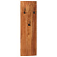 Wandkapstokken 2 St 36X3X110 Cm Massief Acaciahout