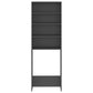 Wasmachinekast 64X24X190 Cm Grijs