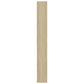 Wasmachinekast 64X24X190 Cm Wit En Sonoma Eikenkleurig