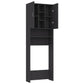 Wasmachinekast 64X25,5X190 Cm Grijs
