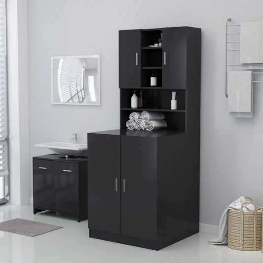 Wasmachinekast 71X71,5X91,5 Cm Grijs