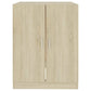 Wasmachinekast 71X71,5X91,5 Cm Sonoma Eikenkleurig