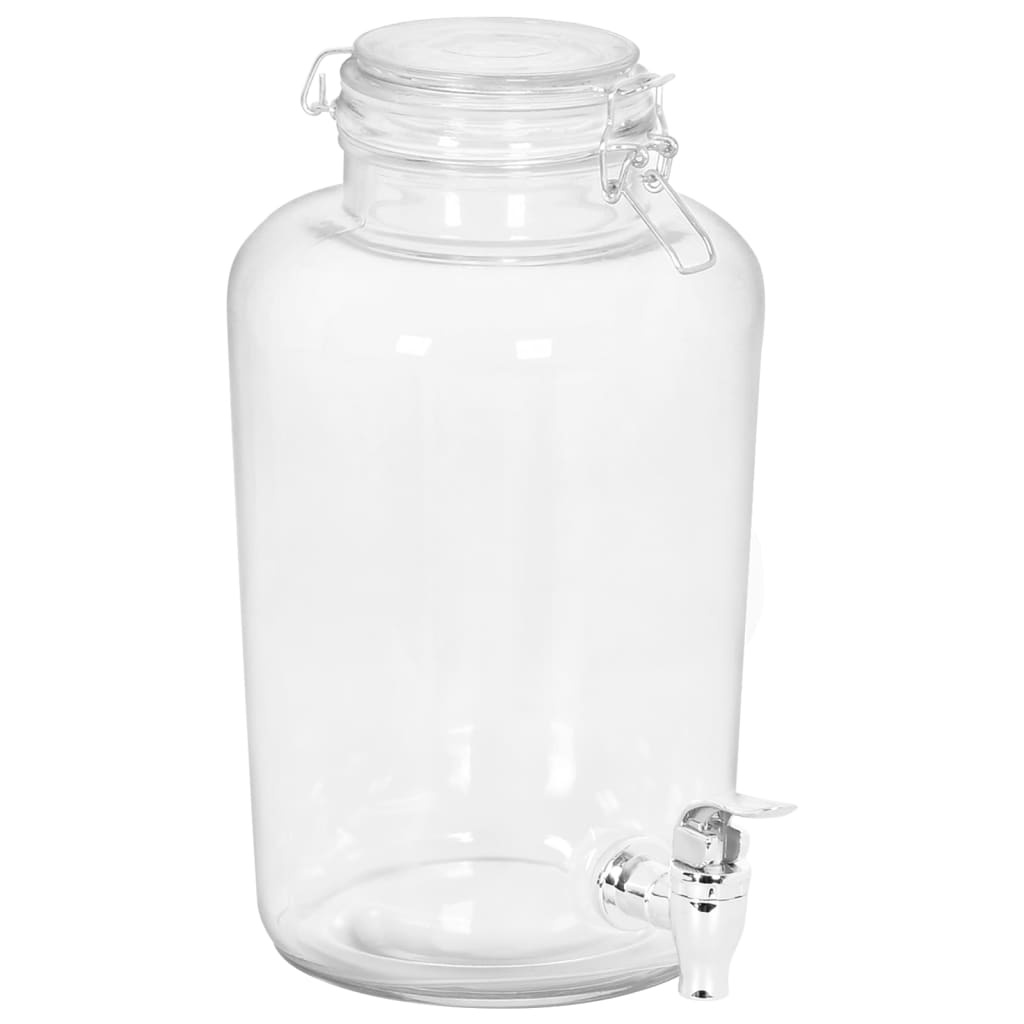 Drankdispensers 2 St 4000 Ml Glas