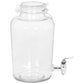 Drankdispensers 2 St 4000 Ml Glas