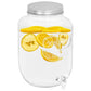 Drankdispensers 2 St 8050 Ml Glas