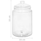Drankdispenser 5800 Ml Glas