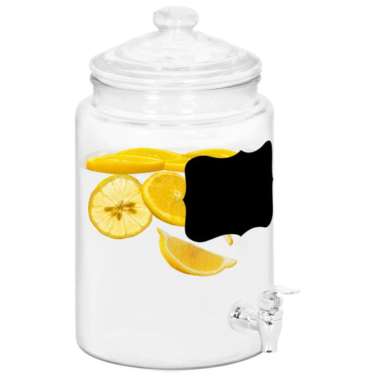 Drankdispenser Met Sticker 5800 Ml Glas