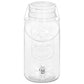 Drankdispensers 2 St 3800 Ml Glas