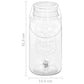 Drankdispensers 2 St 3800 Ml Glas