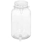 Drankdispensers 2 St 4000 Ml Glas