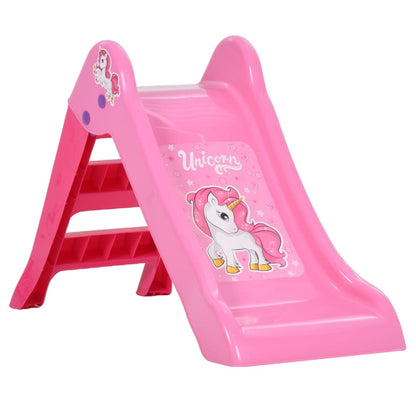 Kinderglijbaan Inklapbaar 111 Cm Roze