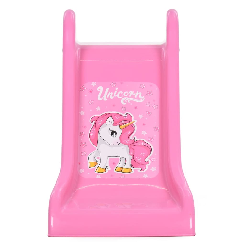 Kinderglijbaan Inklapbaar 111 Cm Roze