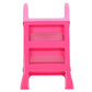 Kinderglijbaan Inklapbaar 111 Cm Roze