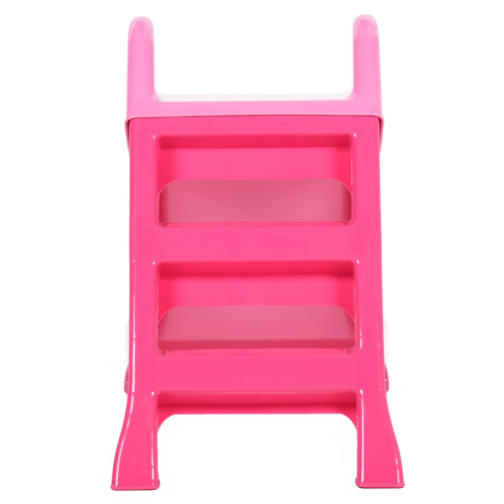 Kinderglijbaan Inklapbaar 111 Cm Roze