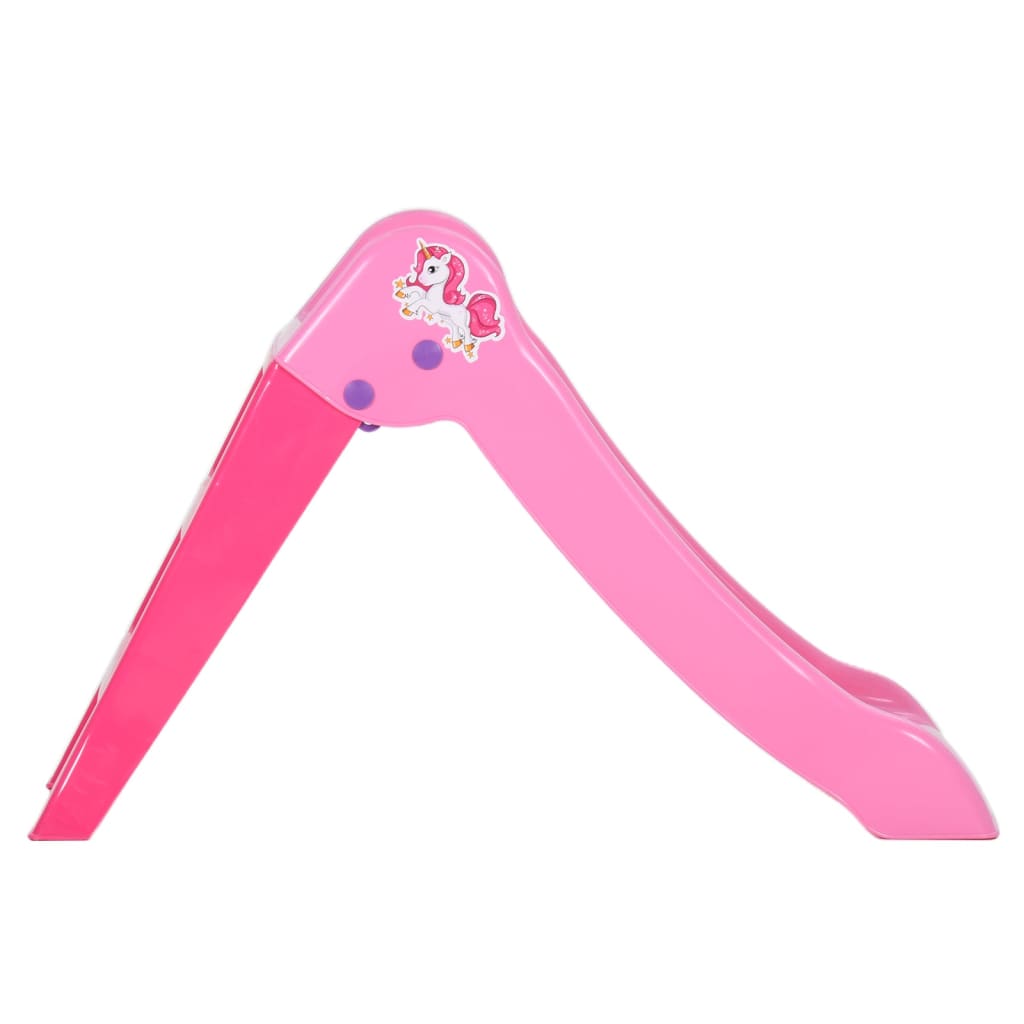 Kinderglijbaan Inklapbaar 111 Cm Roze
