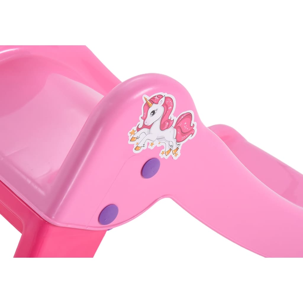Kinderglijbaan Inklapbaar 111 Cm Roze