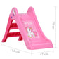 Kinderglijbaan Inklapbaar 111 Cm Roze