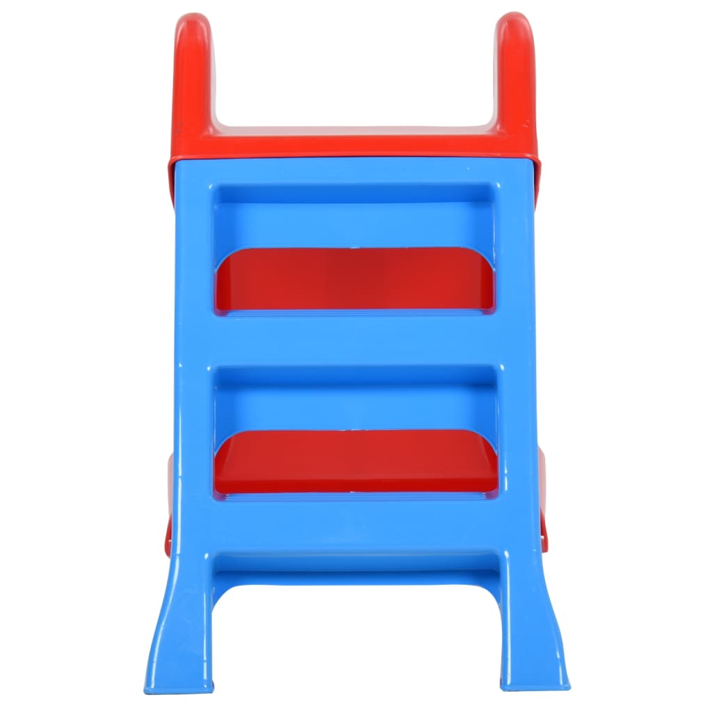 Kinderglijbaan Inklapbaar 111 Cm Meerkleurig