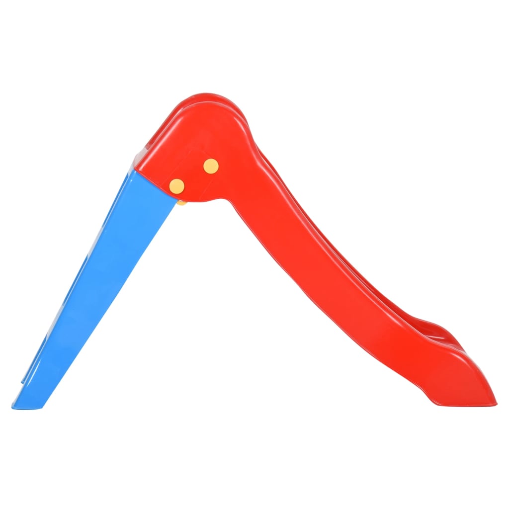 Kinderglijbaan Inklapbaar 111 Cm Meerkleurig