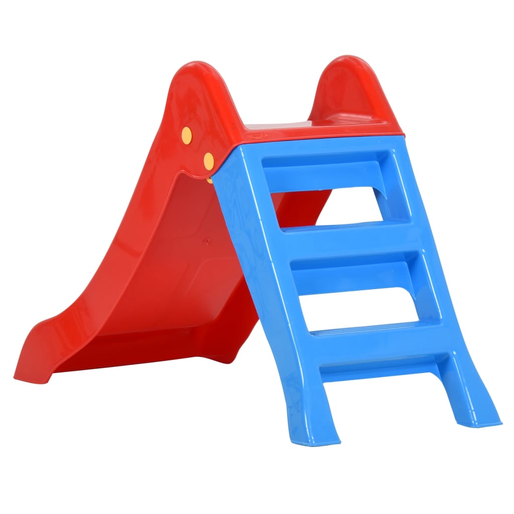 Kinderglijbaan Inklapbaar 111 Cm Meerkleurig