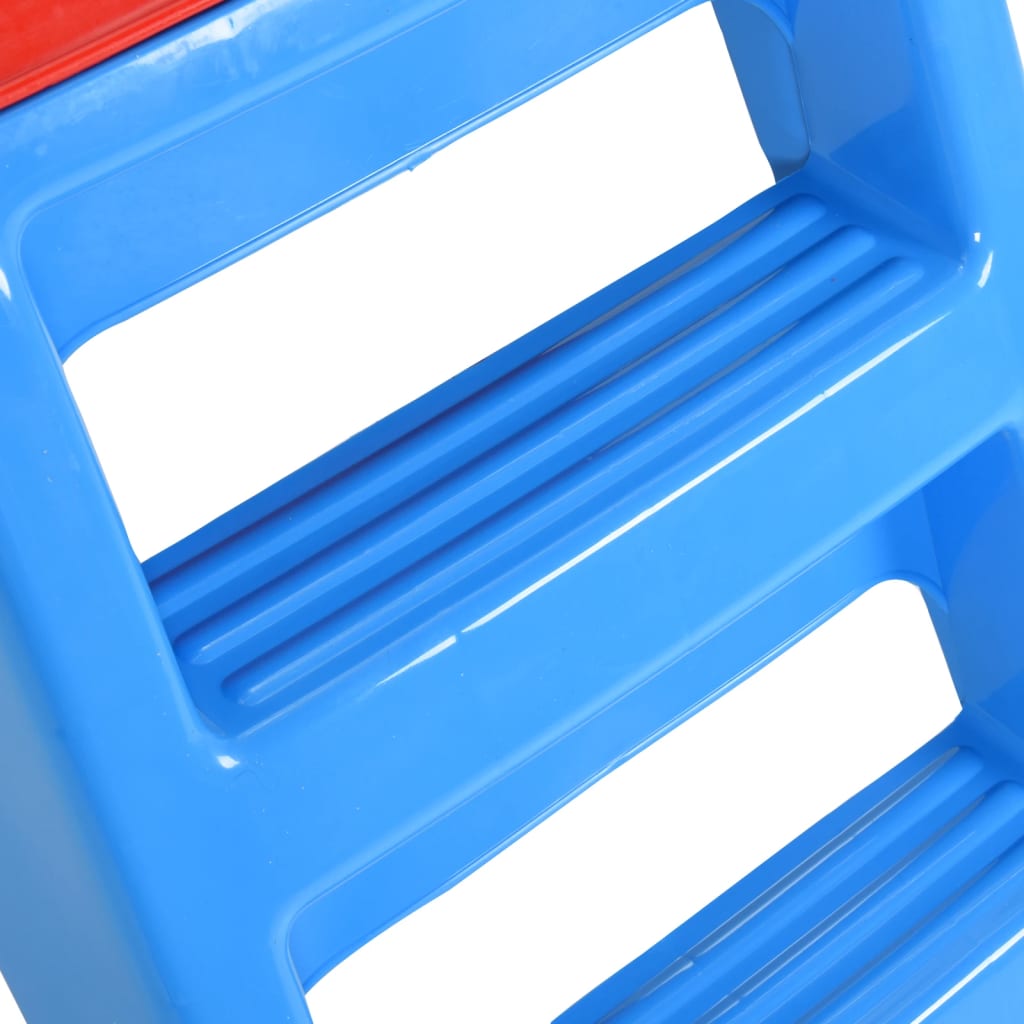 Kinderglijbaan Inklapbaar 111 Cm Meerkleurig