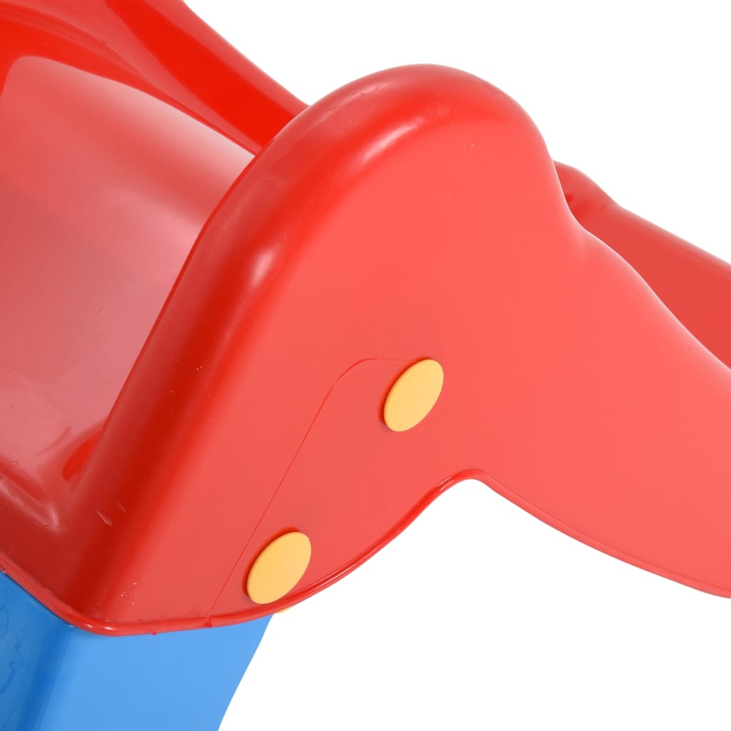 Kinderglijbaan Inklapbaar 111 Cm Meerkleurig