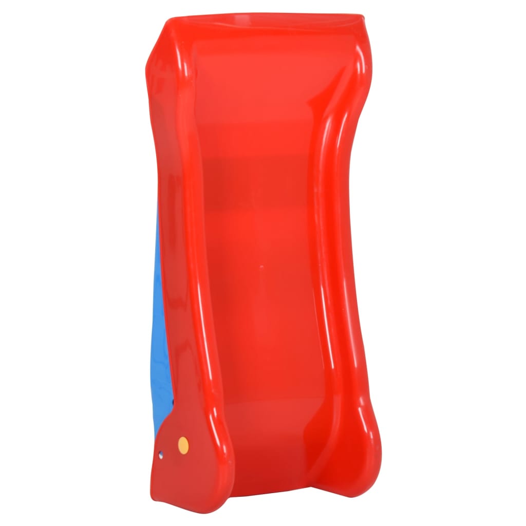 Kinderglijbaan Inklapbaar 111 Cm Meerkleurig