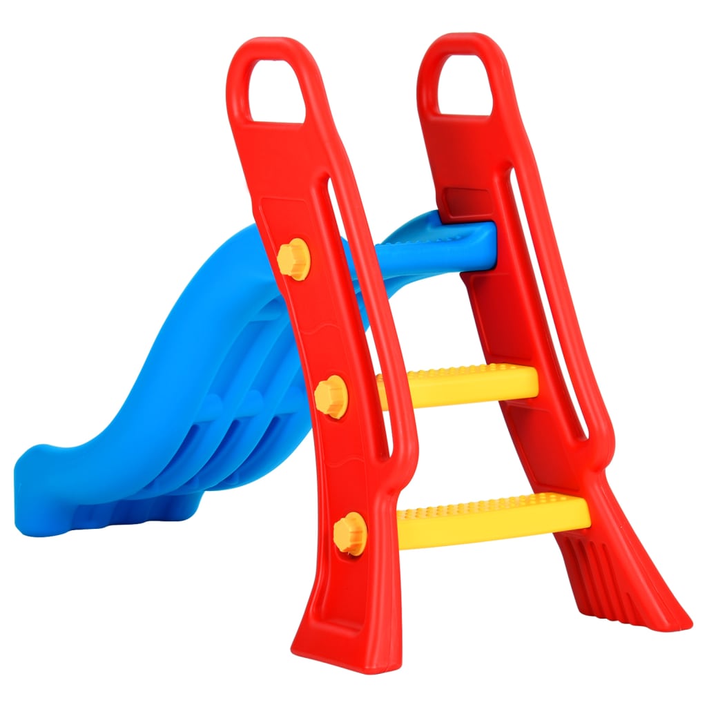 Kinderglijbaan Inklapbaar 135 Cm Meerkleurig