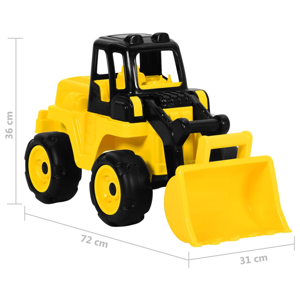 Shoveltruck Voor Kinderen