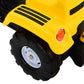 Speelgoedtractor Met Pedalen En Aanhanger Geel