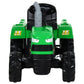 Traptractor Met Aanhanger Groen En Zwart