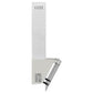 Wandafzuigkap 60 Cm Staal En Gehard Glas Wit