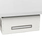 Wandafzuigkap 60 Cm Staal En Gehard Glas Wit