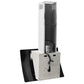 Wandafzuigkap 60 Cm Staal En Gehard Glas Wit
