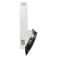 Wandafzuigkap 90 Cm Staal En Gehard Glas Wit