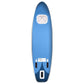 Stand Up Paddleboardset Opblaasbaar 300X76X10 Cm Zeeblauw