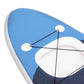 Stand Up Paddleboardset Opblaasbaar 300X76X10 Cm Zeeblauw