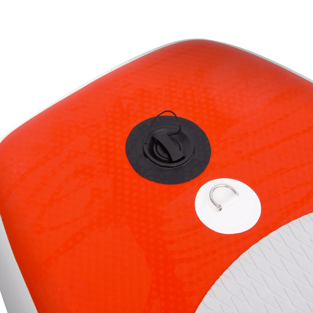 Stand Up Paddleboardset Opblaasbaar 300X76X10 Cm Rood