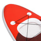 Stand Up Paddleboardset Opblaasbaar 300X76X10 Cm Rood