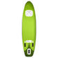 Stand Up Paddleboardset Opblaasbaar 300X76X10 Cm Groen