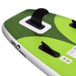 Stand Up Paddleboardset Opblaasbaar 300X76X10 Cm Groen