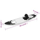 Stand Up Paddleboardset Opblaasbaar 300X76X10 Cm Zwart