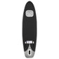 Stand Up Paddleboardset Opblaasbaar 300X76X10 Cm Zwart