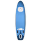 Stand Up Paddleboardset Opblaasbaar 330X76X10 Cm Zeeblauw
