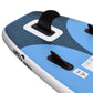 Stand Up Paddleboardset Opblaasbaar 330X76X10 Cm Zeeblauw