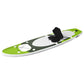 Stand Up Paddleboardset Opblaasbaar 330X76X10 Cm Groen