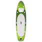 Stand Up Paddleboardset Opblaasbaar 330X76X10 Cm Groen