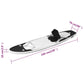 Stand Up Paddleboardset Opblaasbaar 330X76X10 Cm Zwart