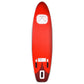 Stand Up Paddleboardset Opblaasbaar 360X81X10 Cm Rood