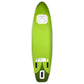 Stand Up Paddleboardset Opblaasbaar 360X81X10 Cm Groen